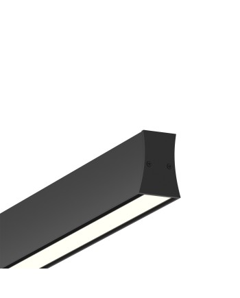 HANOK * PLAFÓN LED 14W 3000K 110º NEGRO